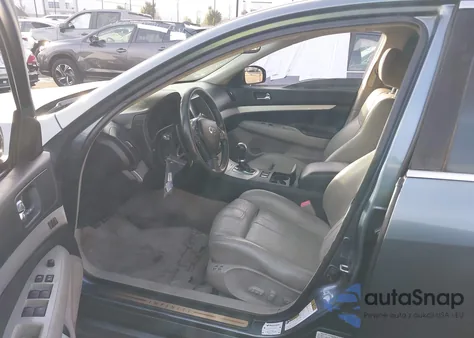 2007 Infiniti G35 Sport from USA, damaged, VIN JNKBV61E17M728709